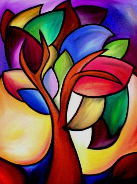 Абстракция рисунки