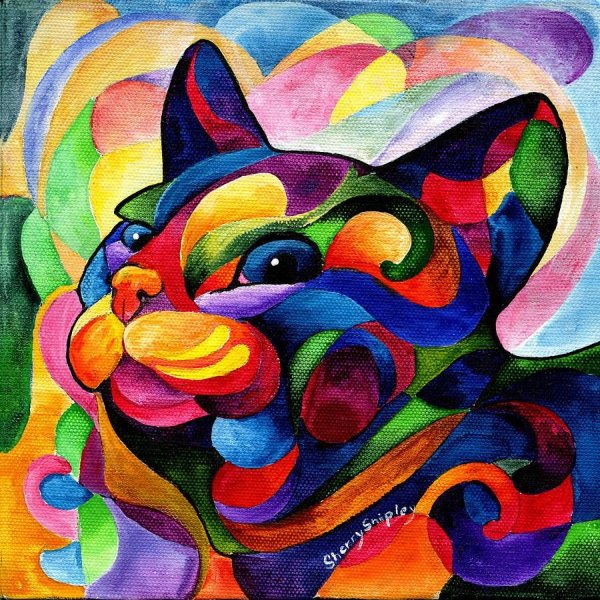 Абстракция это в рисовании