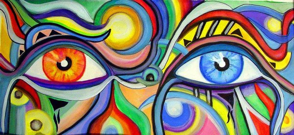 Картины Василия Кандинского кубизм