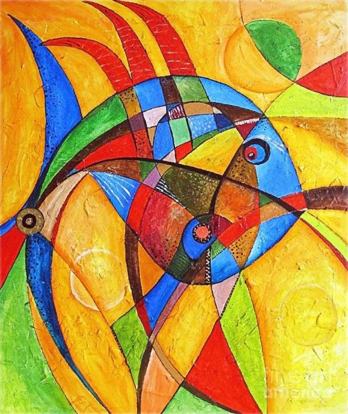 Абстрактные рисунки карандашом