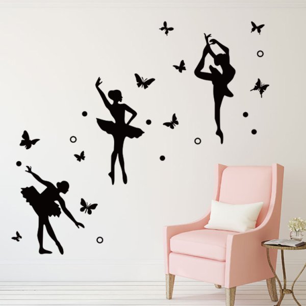 Силуэт на стене