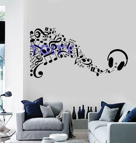 Трафареты для стен