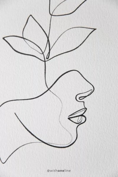 Эстетика рисунки для срисовки лёгкие