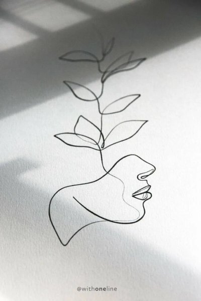 Эстетичные рисунки легкие