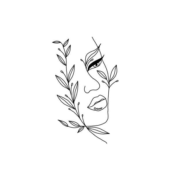 Минималистические рисунки