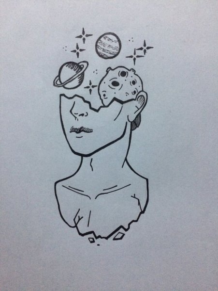 Эстетичные картинки для срисовки