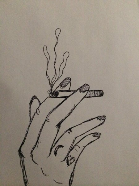 Рисунки рук карандашом для срисовки