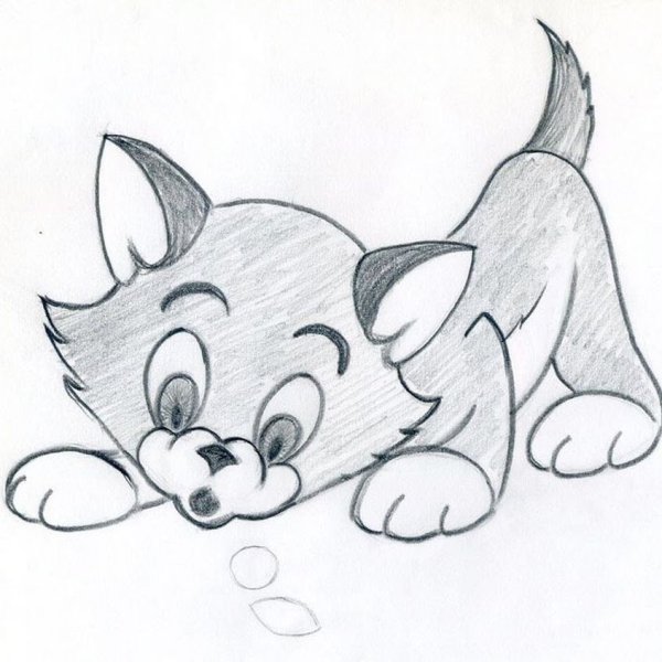 Лёгкие рисунки