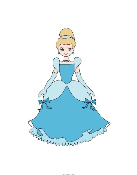 Золушка рисунок