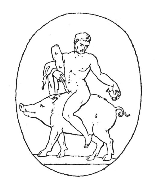 Керинейская Лань подвиг Геракла