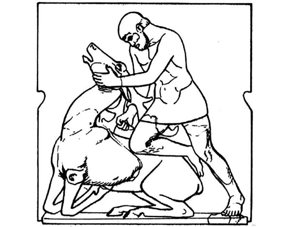 2 Подвиг Геракла Лернейская гидра