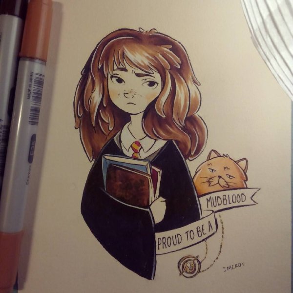 Гарри Поттер Зельеварение скетчбук