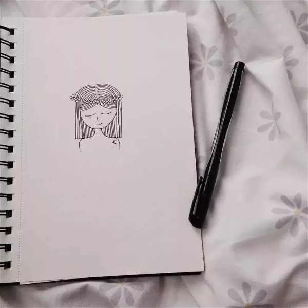 Легкие рисунки для скеит