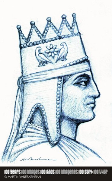 Тигран Великий картина