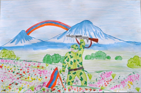 Рисунки на тему Армения