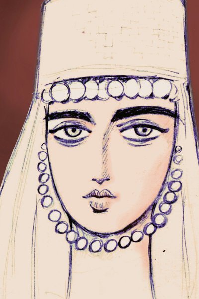 Армянский Тараз рисунок