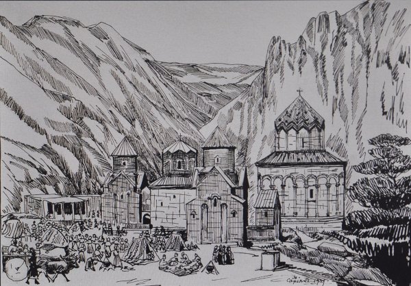 Армянские художники графики