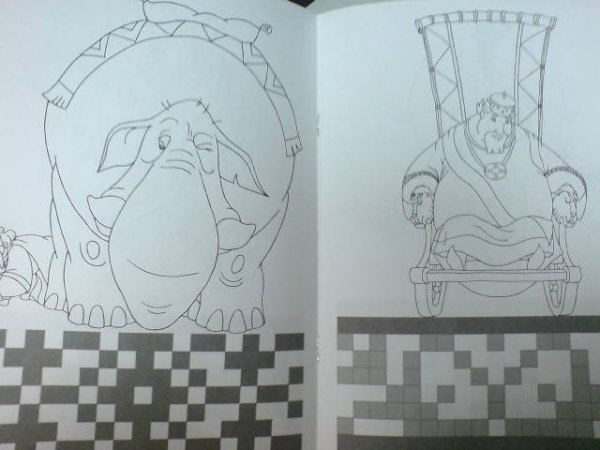 Илья Муромец и Соловей разбойник рисунок