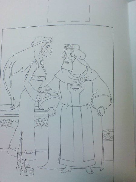 Разукрашку Илья Муромца