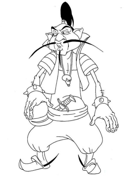 Рисунок к былине Илья Муромец