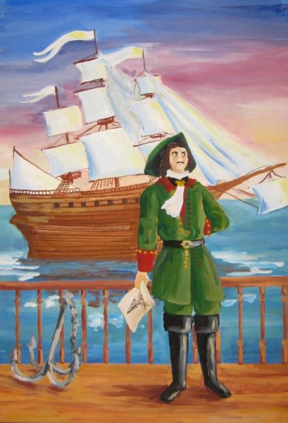 Флот Петра 1