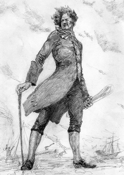 Рисунок флот Петра 1 для детей