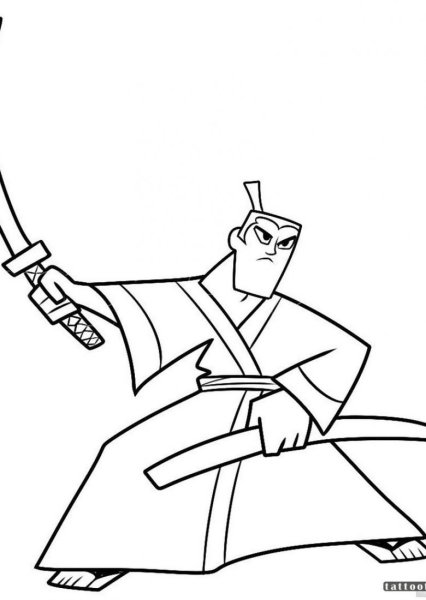 Самурай карандашом легкие