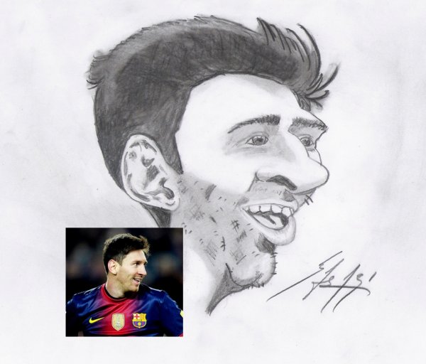 Neymar портрет