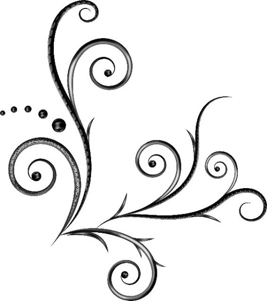 Несложный орнамент для рисования