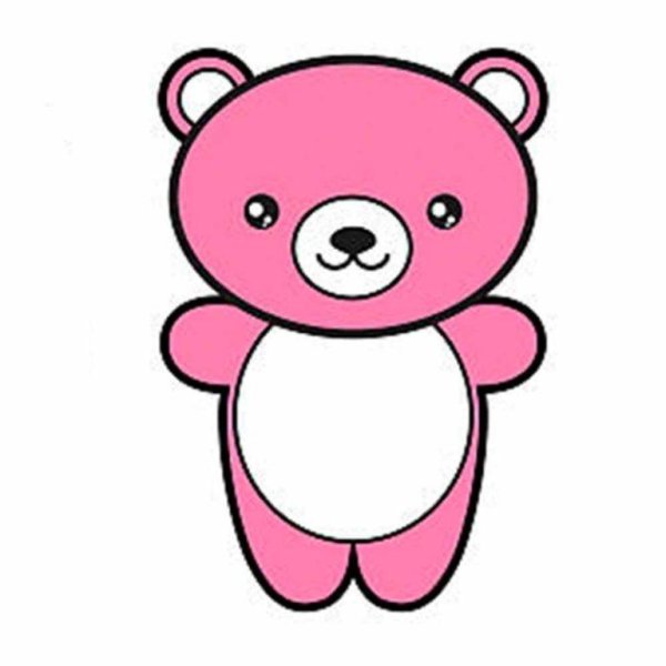 Мишка рисунок карандашом