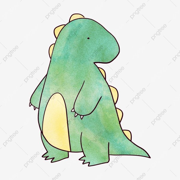 Динозавры для срисовки