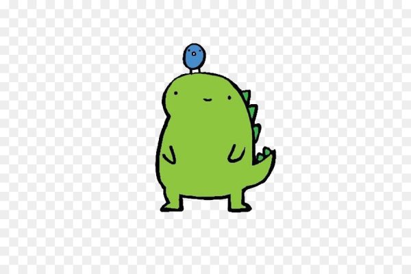 Динозавр пошаговое рисование для детей