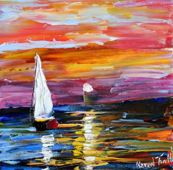 Картины художников импрессионистов Карен Тарлтон