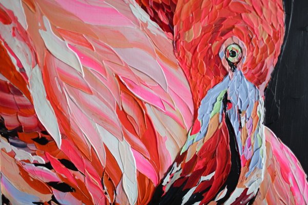 Картины акрилом