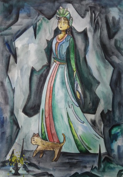 Легенда о хозяйке медной горы Уральские