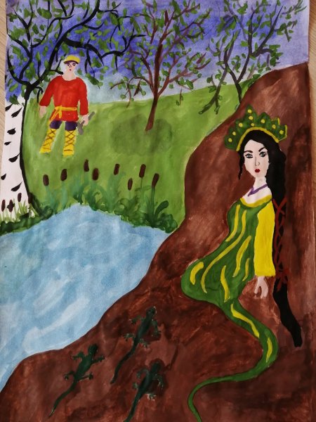 Сказы Бажова Малахитовая шкатулка