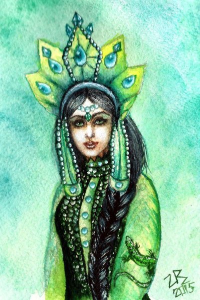 Портрет медной горы хозяйка медной горы