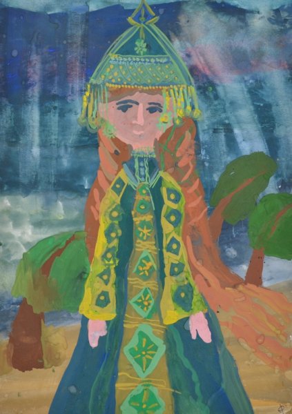 Бажов Малахитовая шкатулка хозяйка медной горы