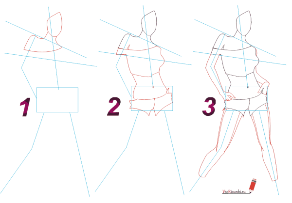 Построение тела для рисования