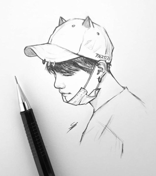 Скетчи Shooki BTS