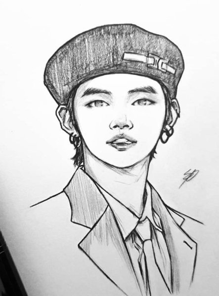 БТС АРМИ скетчи