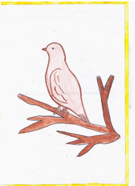 Рисование Соловей