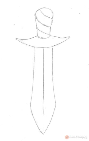 Меч для рисования