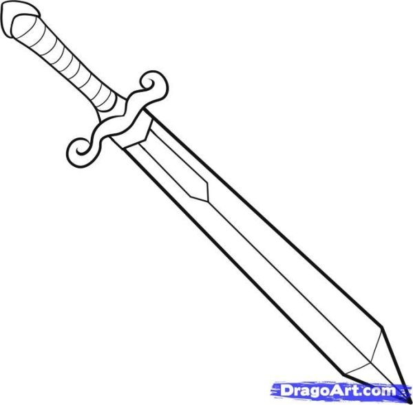Меч для рисования