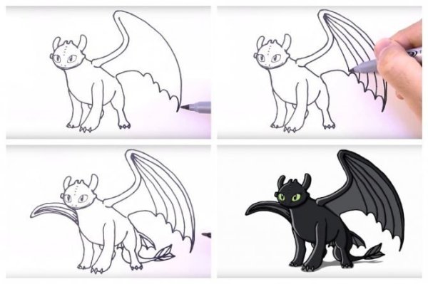 Рисование для детей Беззубик