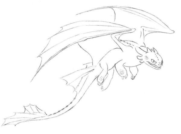 Беззубик рисунок карандашом для срисовки