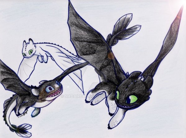 Как приручить дракона дракона 3 сресовкад