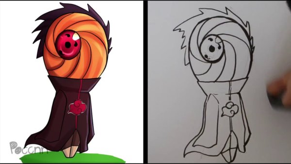 Нарисовать Тоби