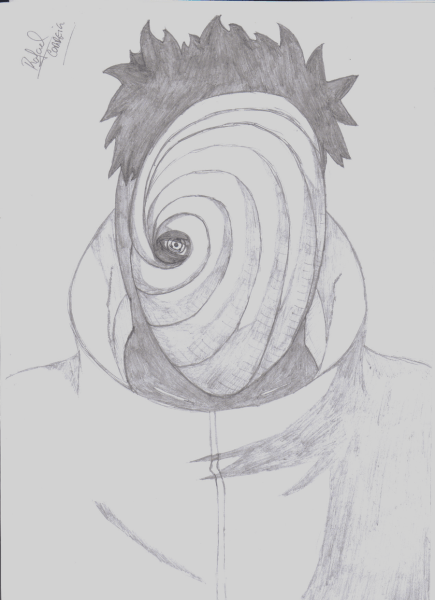 Тоби и Зецу и Мадара