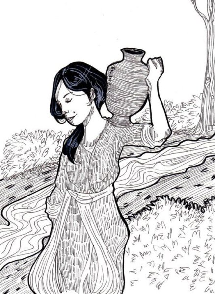 Кавказский пленник рисунок